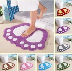 Small Rug Soft Bath Mat Bathroom Rug Carpet for Bedroom Fluffy Tuftin