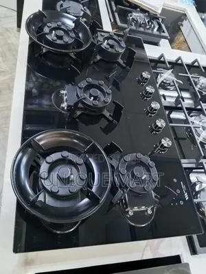 9cm Original High Quality Built-in 5 Burners Flip Ups Gas Cooker