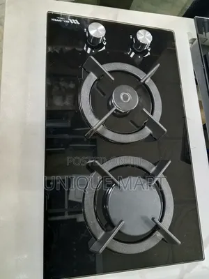 50cm 2 Built-in Gas Burner With Grill