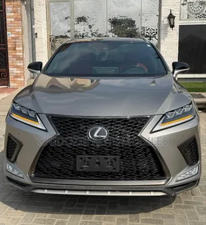 Lexus RX 2022 Gray