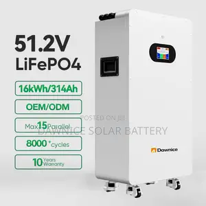 51.2v 314ah 16kwh Home Energy Storage Battery for Solar Power Systems