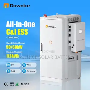 112kwh Dc Industrial Commercial Energy Storage Battery System