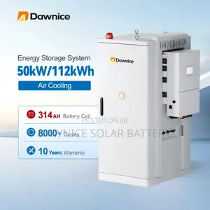 112kwh Dc Battery System for Commercial and Industrial Applications