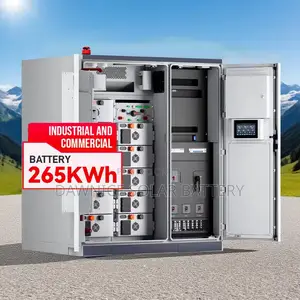 High-Capacity 265kwh Solar Diesel Commercial Ess