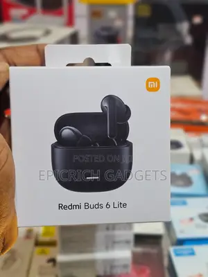 Redmi Buds 6 Lite With Active Noise Cancelation