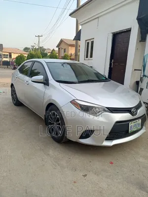 Toyota Corolla 2014 Silver