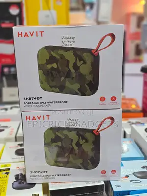 Portable Ipx5 Waterproof Bluetooth Speaker