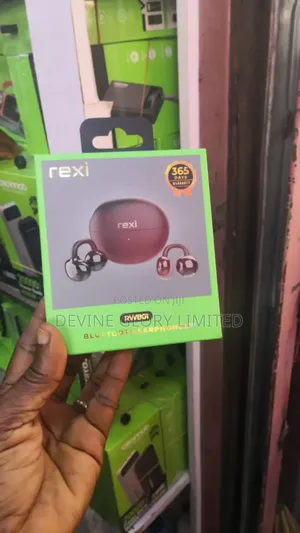 Rexi Rwb01 Bluetooth Earphones – Open-Ear Clip-on Design