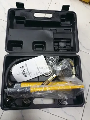 Hydraulic Knockout Punch Set