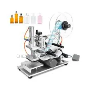 Mt-60 Flat Bottle Labelling Machine
