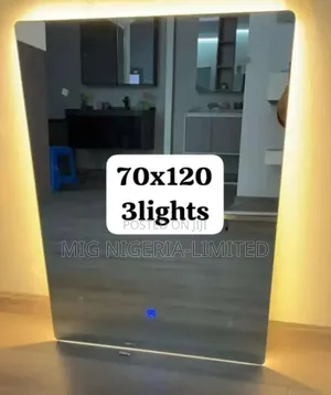 Imported Temperd Led Large Wall Mirror Bedroom, Bathroom Living Room