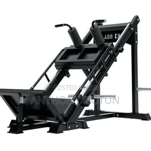 Commercial-Grade Leg Press and Hack Squat Machine.