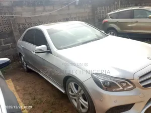 Mercedes-Benz E550 2010 Silver