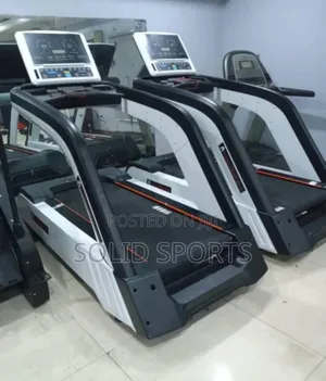 Strong Commercial 8 Hp Treadmill