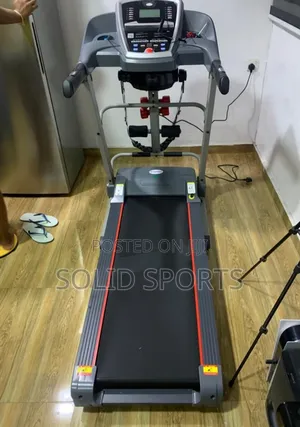 Brand New Big 2.5 Hp Treadmill Maximum User Weight Is 120kg With 