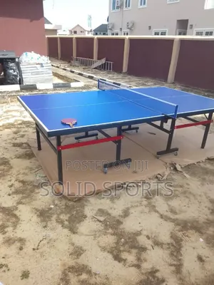 SMC Original Outdoor Table Tennis With Bat and Net Delivery Before Pay