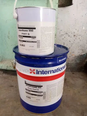 Original International Interthane 990 Marine Paint (Part a B)
