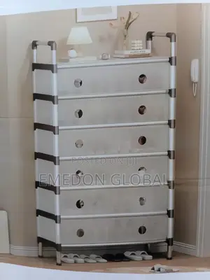 Multi-Layer Dustproof Shoe Rack,