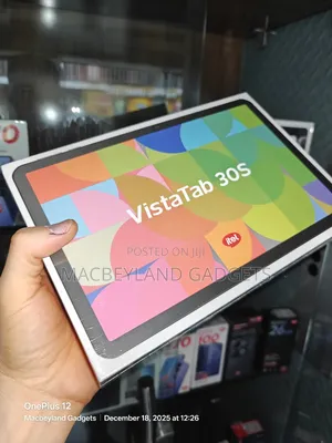 New Itel VistaTab 30S 128 GB Gray