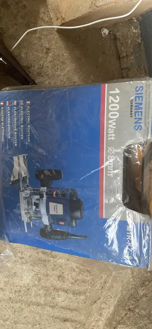 Siemens Germany Milling Machine 1200watts 8mm