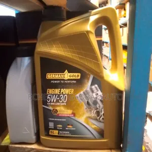 This Engine Oil 5l , 5w-30 German Gold.
