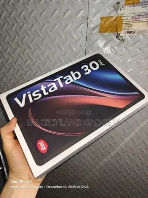 New Itel VistaTab 30S 256 GB Gray
