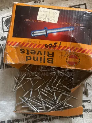 Rivets Screw 4mm Short - Half Pack