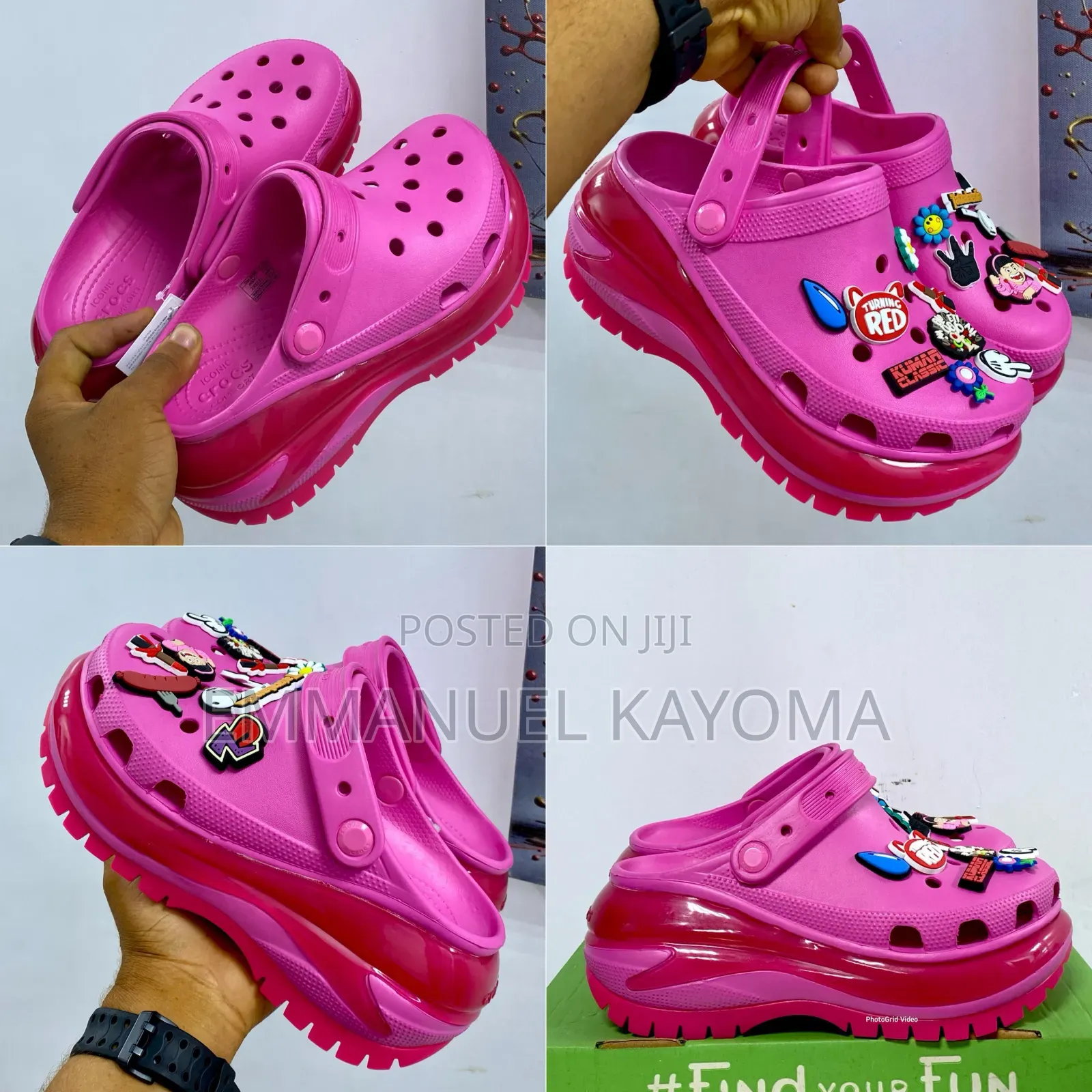 Mega Crocs Collection