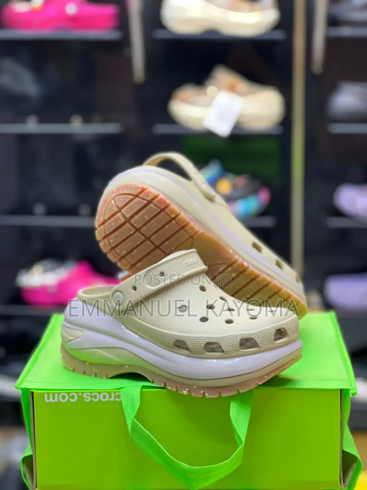 Mega Crocs Collection