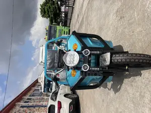 New Motorcycle 2025 Blue
