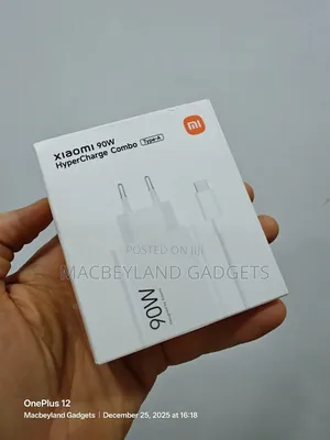 Original Oem Xiaomi 90 Watts Hypercharge Combo Type a Eu