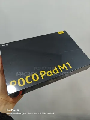 New Xiaomi Poco Pad 256 GB Gray
