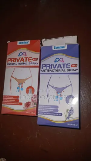 Private Anti Bacterial Spray