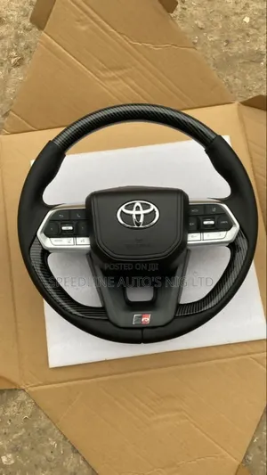 Complete Steering Wheel Toyota Tundra Land Cruiser Prado 2024 Model