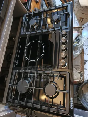 Original High Quality Bosch 4+1 Inbuilt Gas Electric Cooker Hob Etc.
