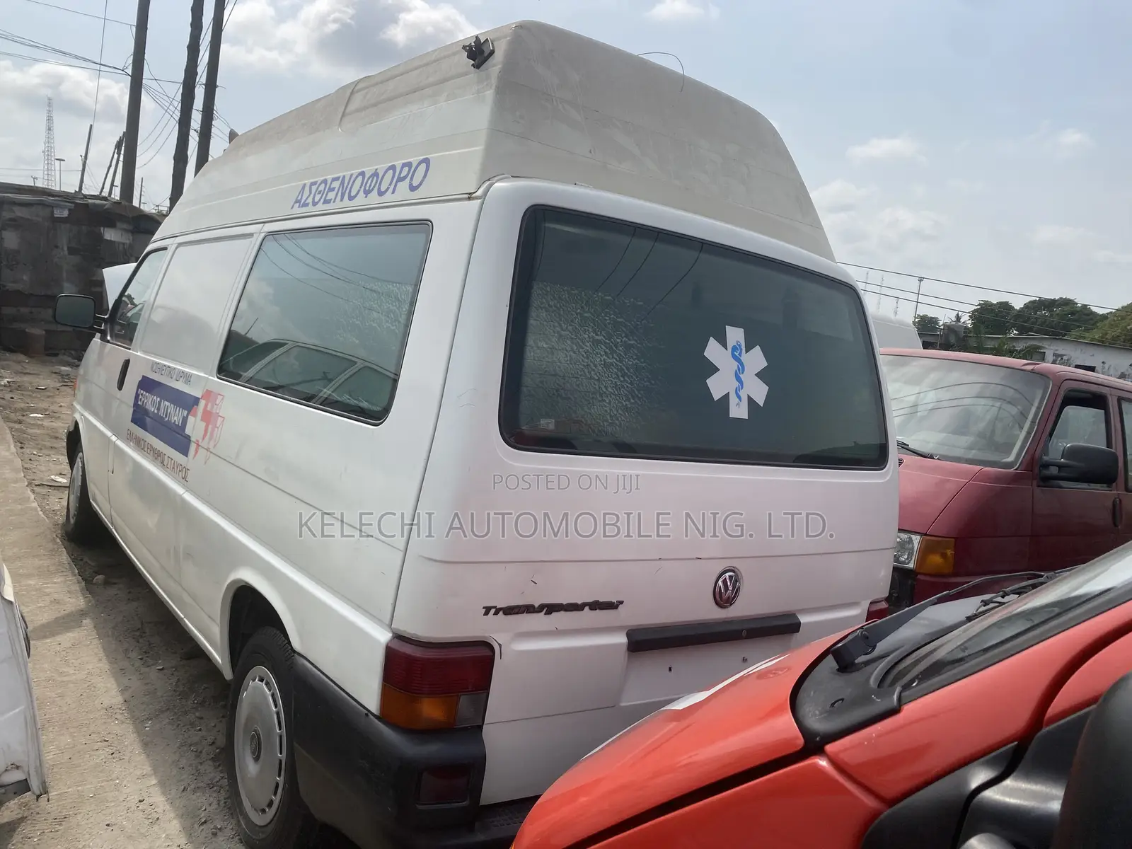 Volkswagen LT 2005 White