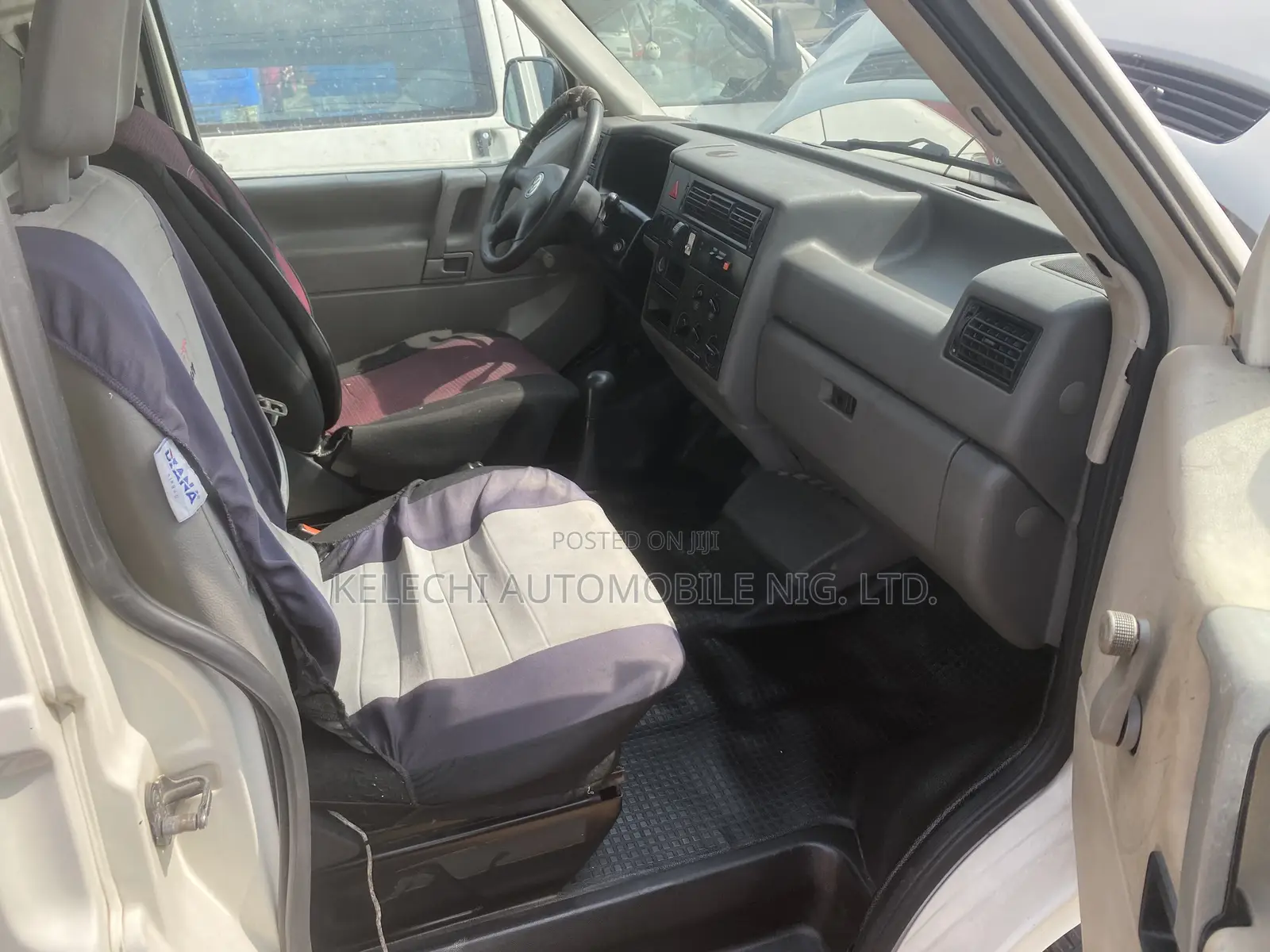Volkswagen LT 2005 White