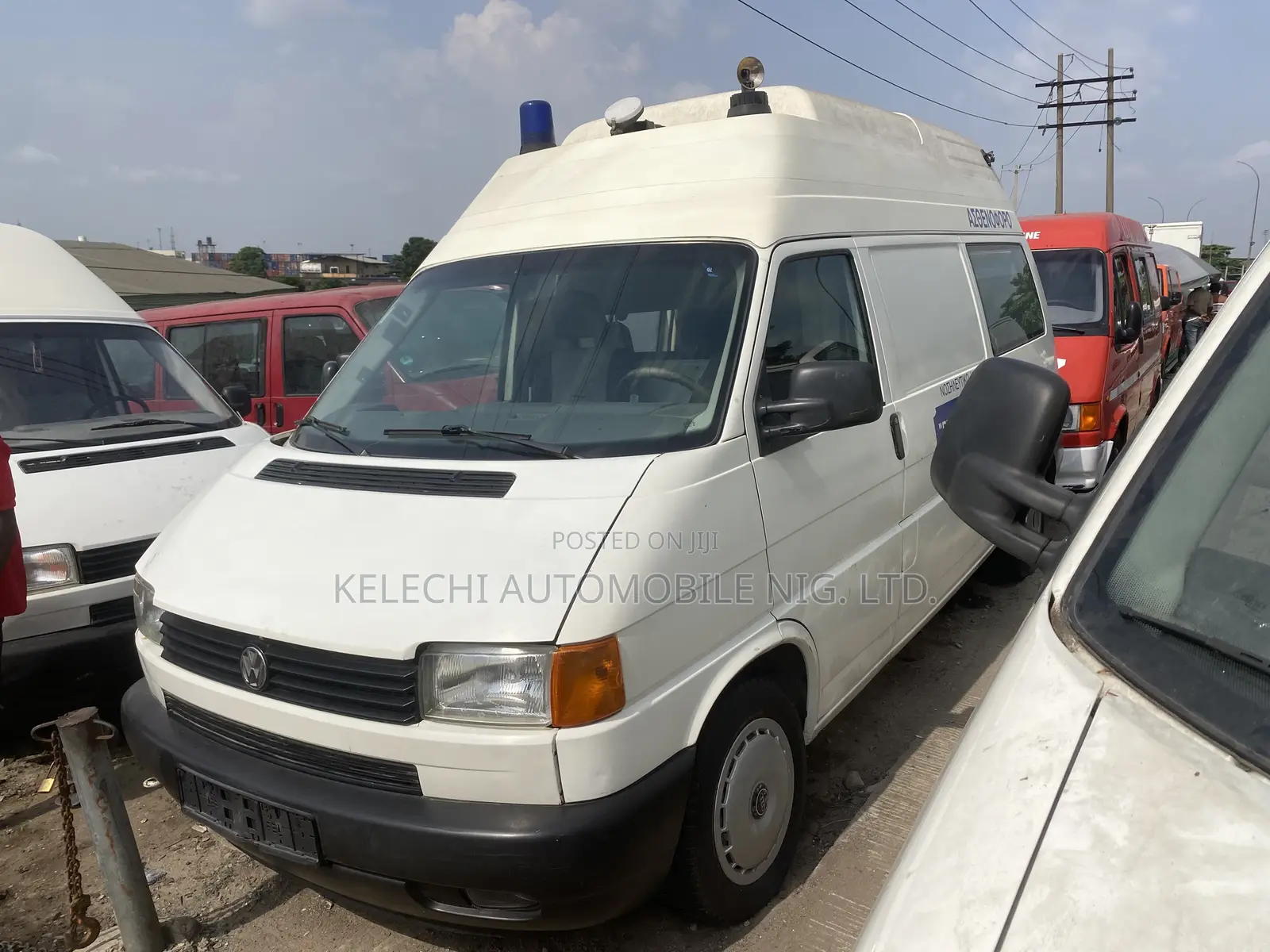 Volkswagen LT 2005 White