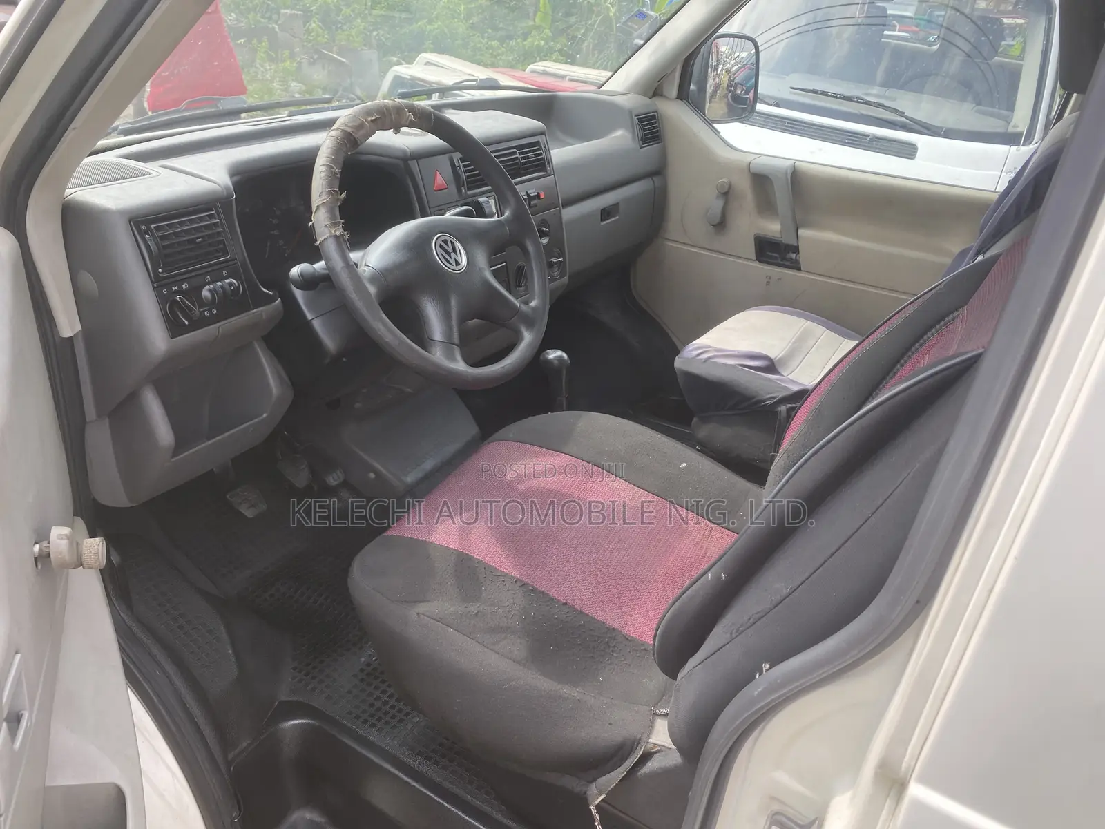 Volkswagen LT 2005 White