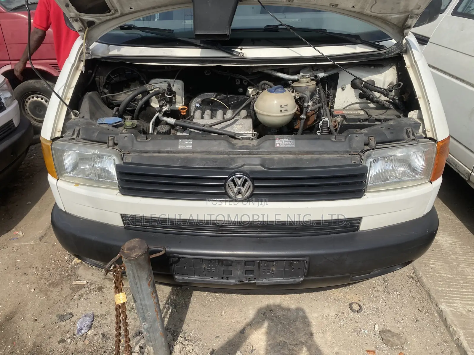 Volkswagen LT 2005 White