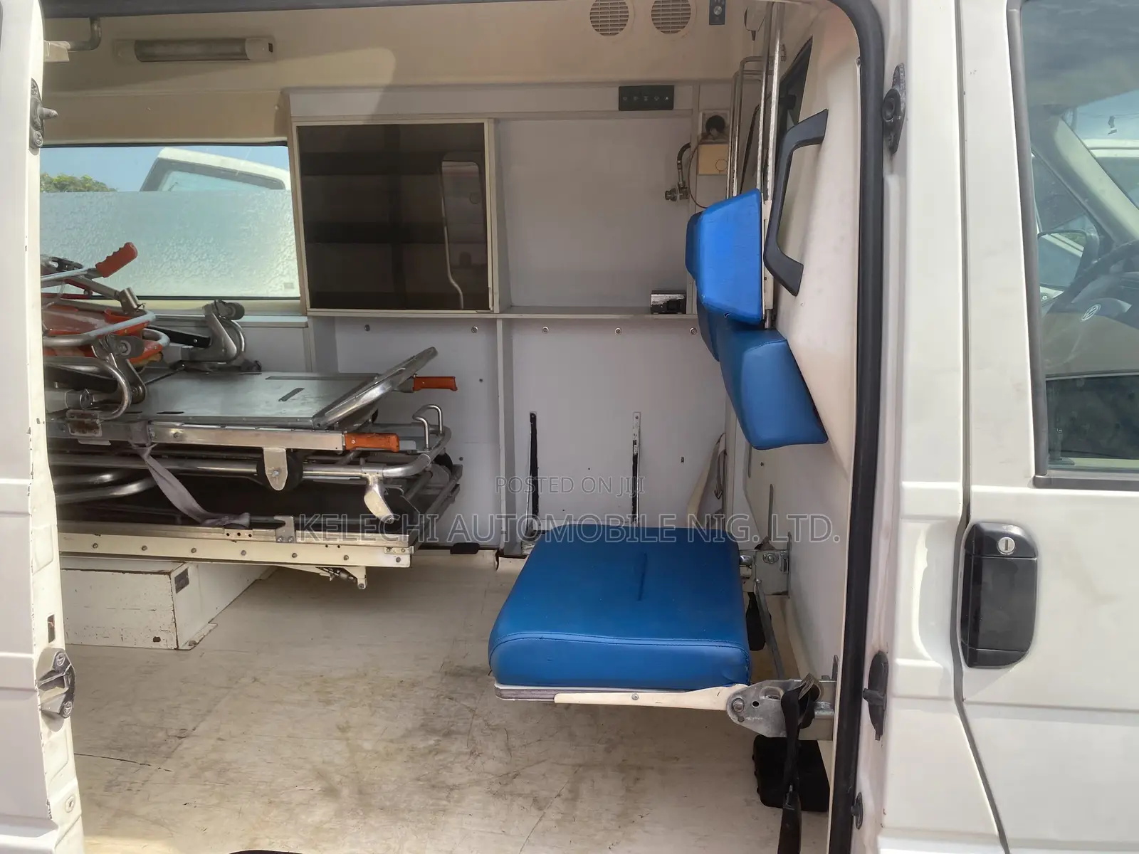 Volkswagen LT 2005 White