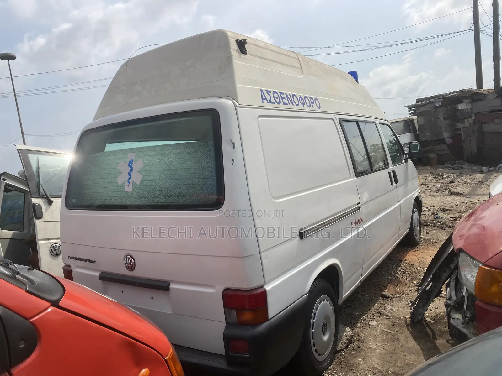 Volkswagen LT 2005 White