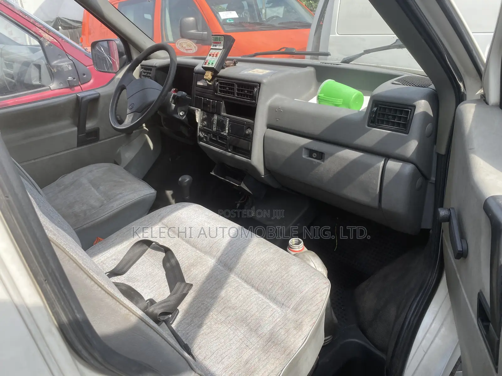Volkswagen Transporter 2004 White