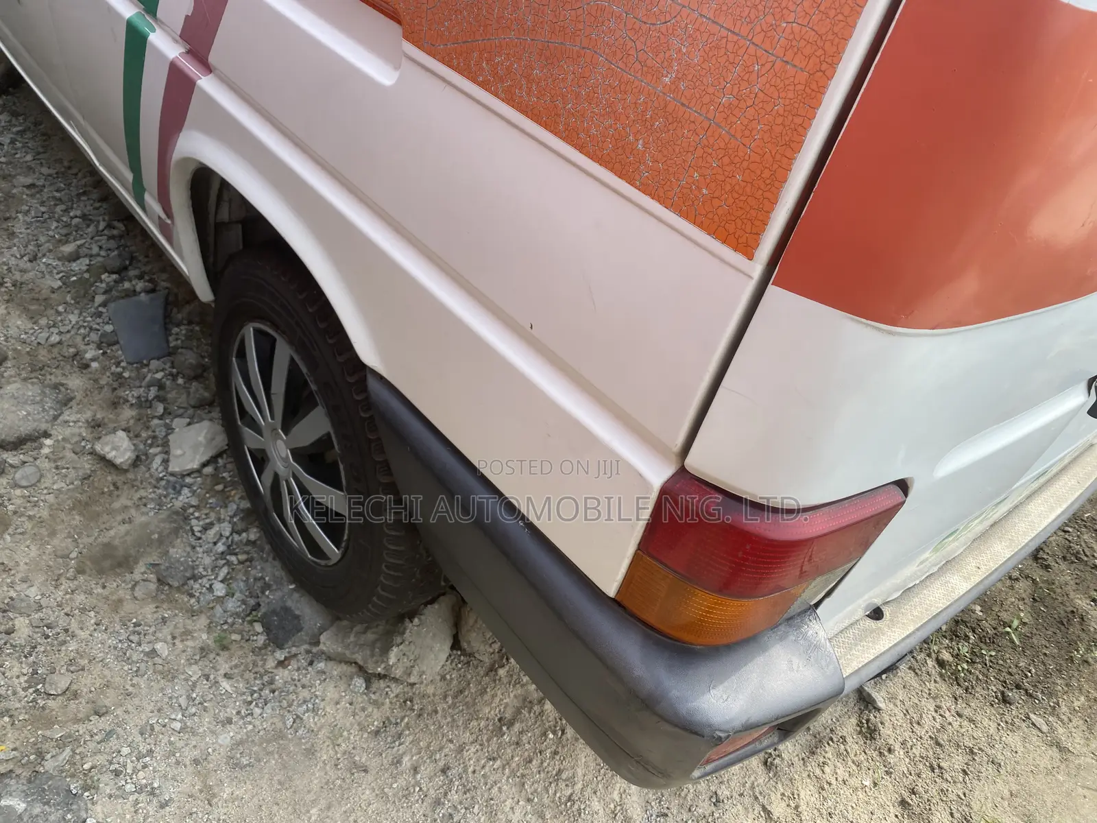 Volkswagen Transporter 2004 White