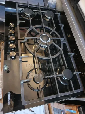 Original Bosch Built-in Cabinet or Table Top 5 Burners Gas Cooker 90cm