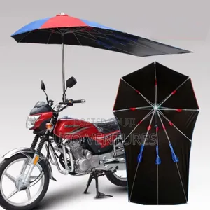Motorcycle Umbrellas for Rain and Sunshine