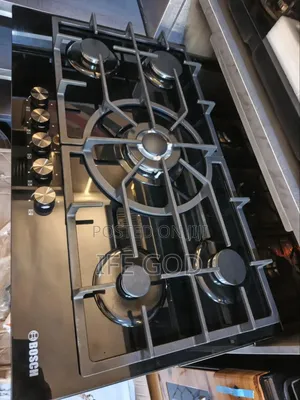 Original Bosch Latest 2026 Model Design Built-in Luxury 5 Burners Gas