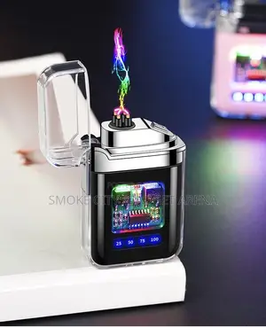 Electric Lighter Available in Different Colors