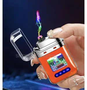 Electric Lighter Available in Different Colors