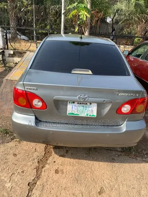 Toyota Corolla 2004 Beige